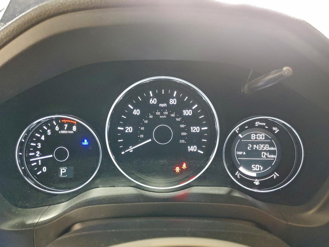 2016 HONDA HR-V EXL photo 9