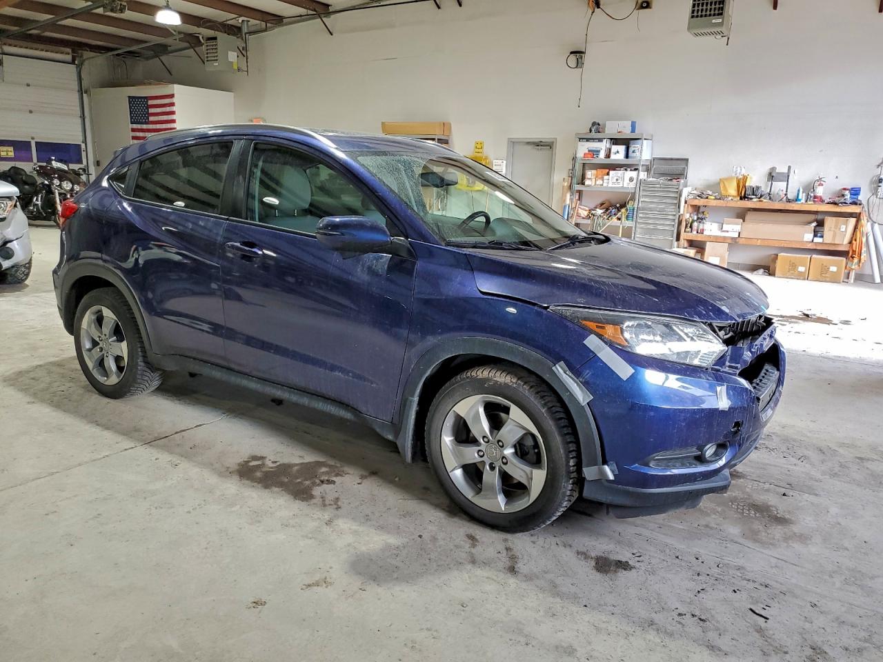 2016 HONDA HR-V EXL photo 4