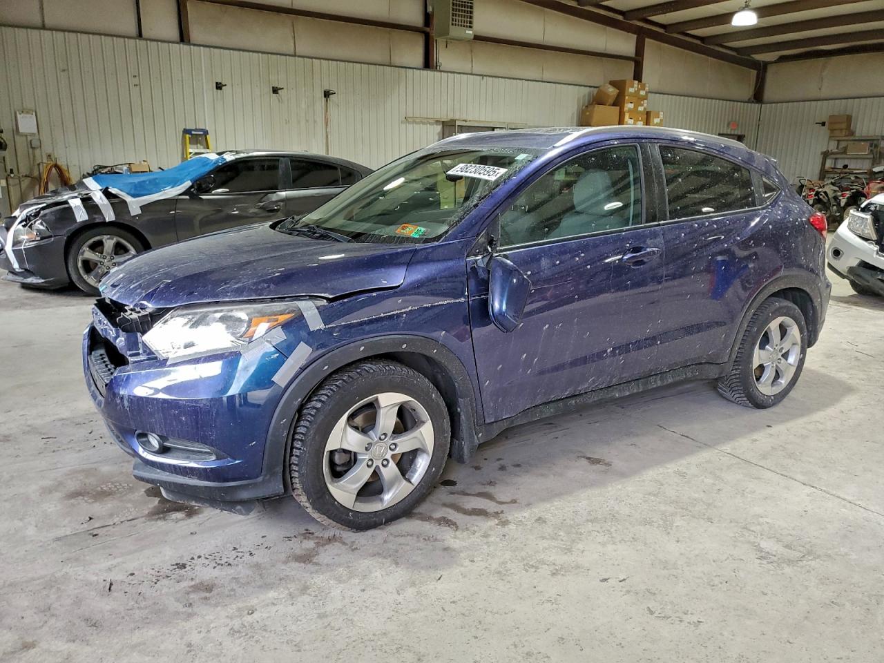 2016 HONDA HR-V