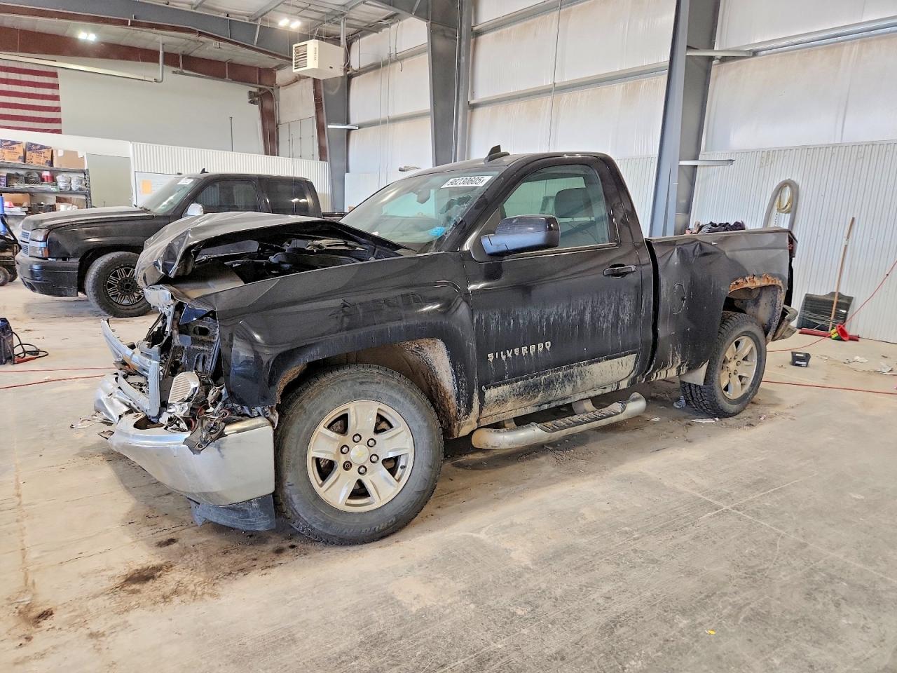 2015 CHEVROLET 1500 — FRONT END damage — photo 1
