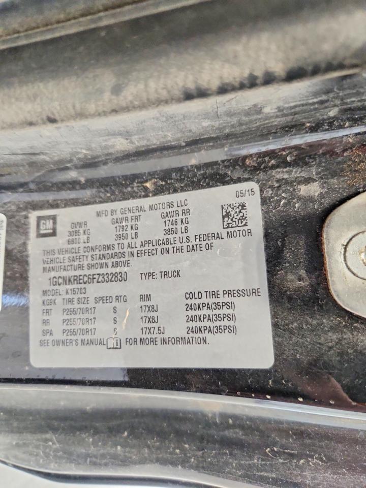 2015 CHEVROLET 1500 photo 12