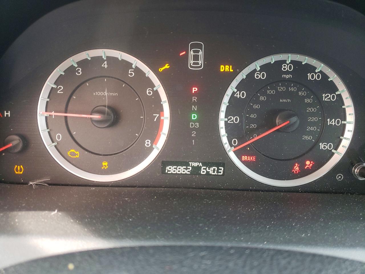 2011 HONDA ACCORD LX photo 9