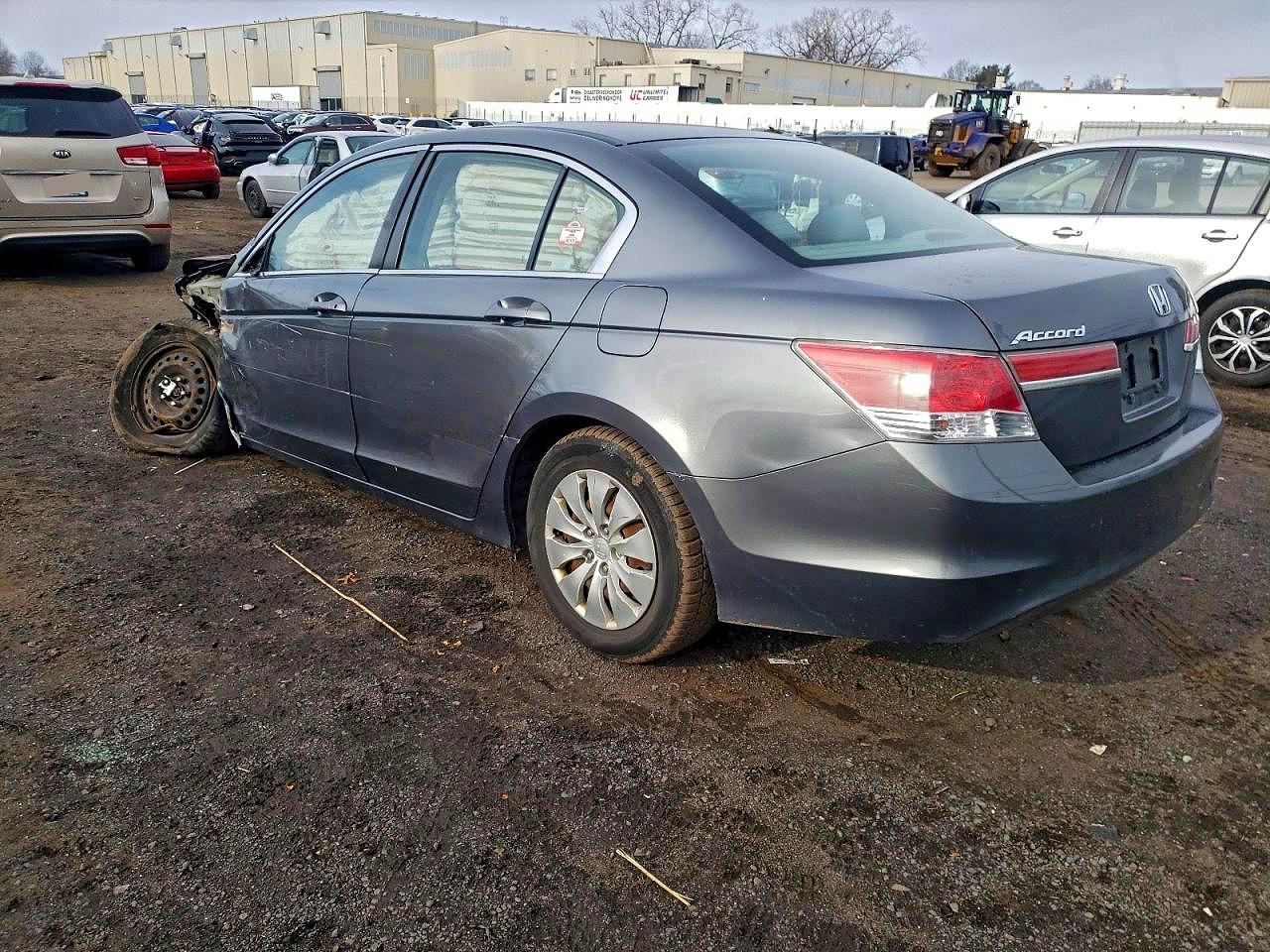 2011 HONDA ACCORD LX photo 2