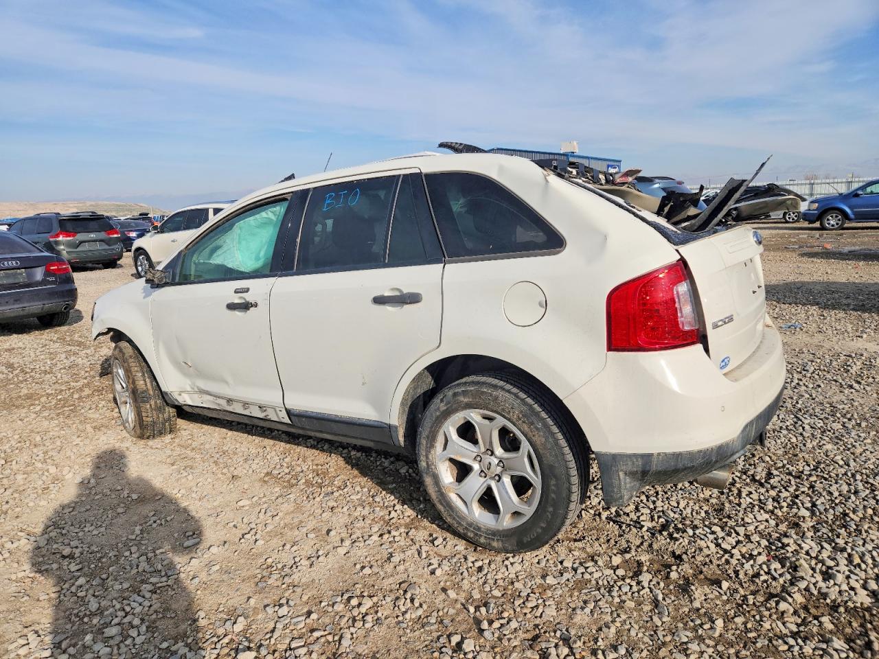 2013 FORD EDGE SE photo 2