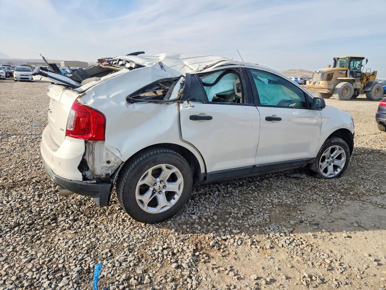2013 FORD EDGE SE photo 3