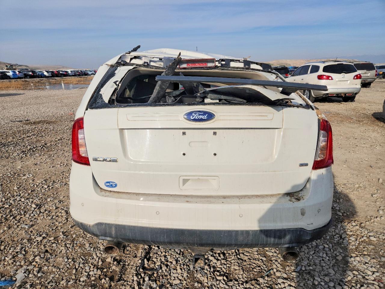 2013 FORD EDGE SE photo 6