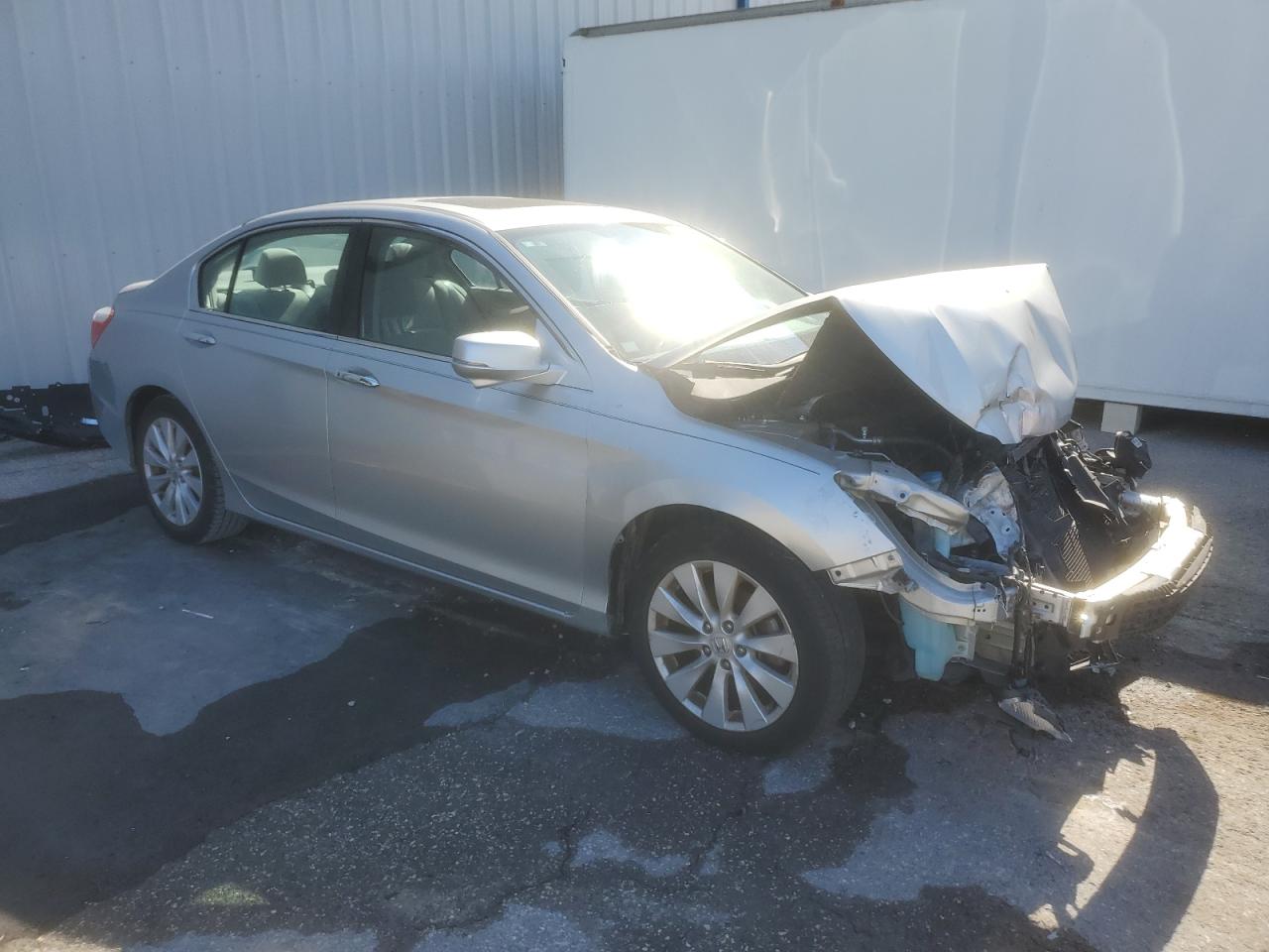 2014 HONDA ACCORD EX photo 4