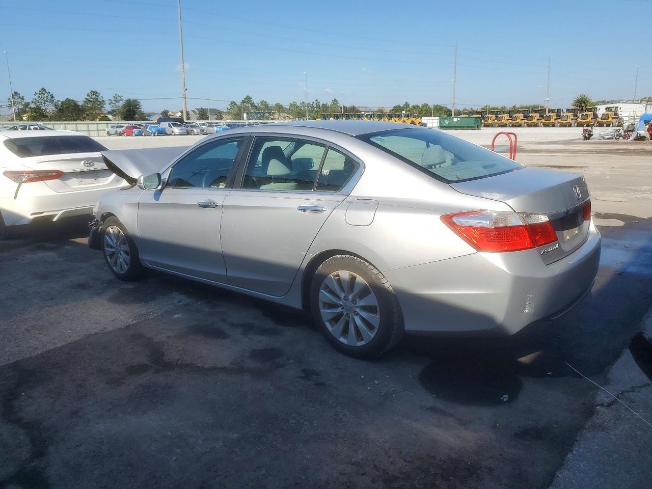 2014 HONDA ACCORD EX photo 2