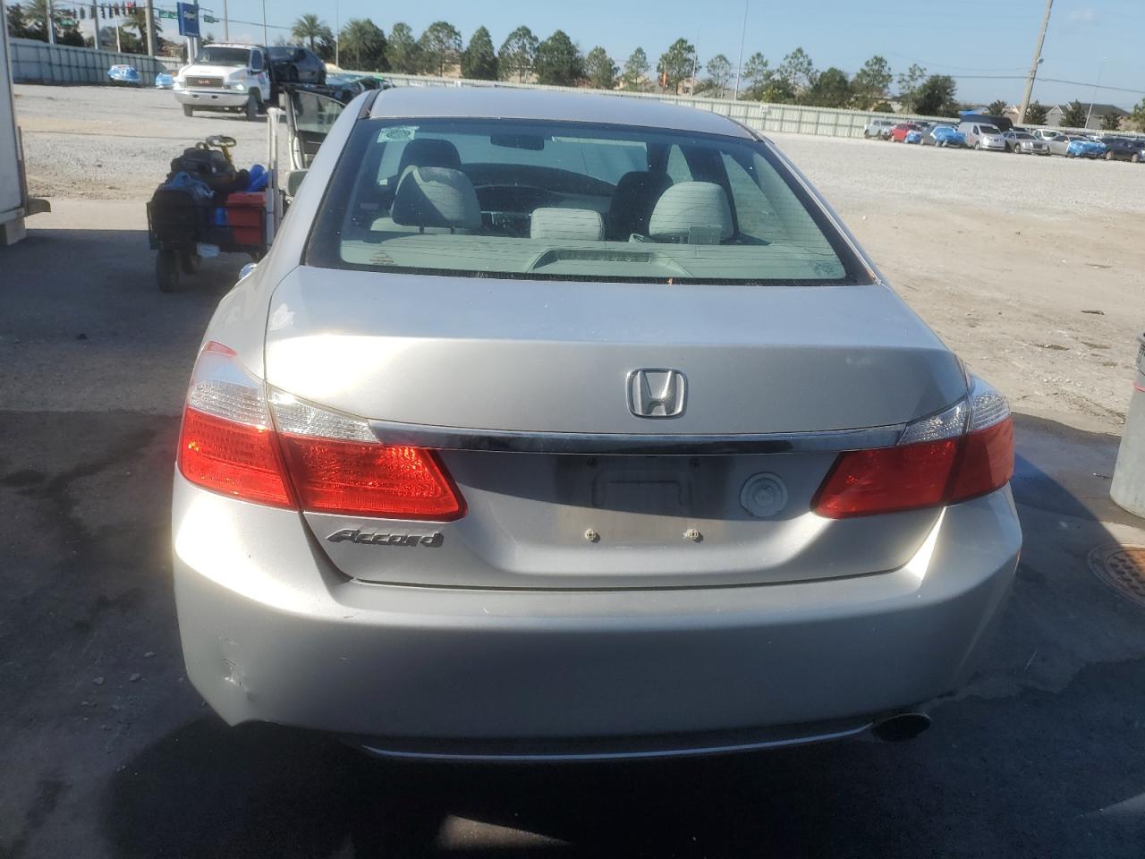 2014 HONDA ACCORD EX photo 6