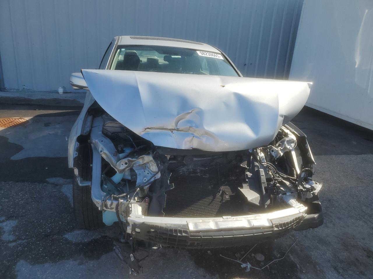 2014 HONDA ACCORD EX photo 5