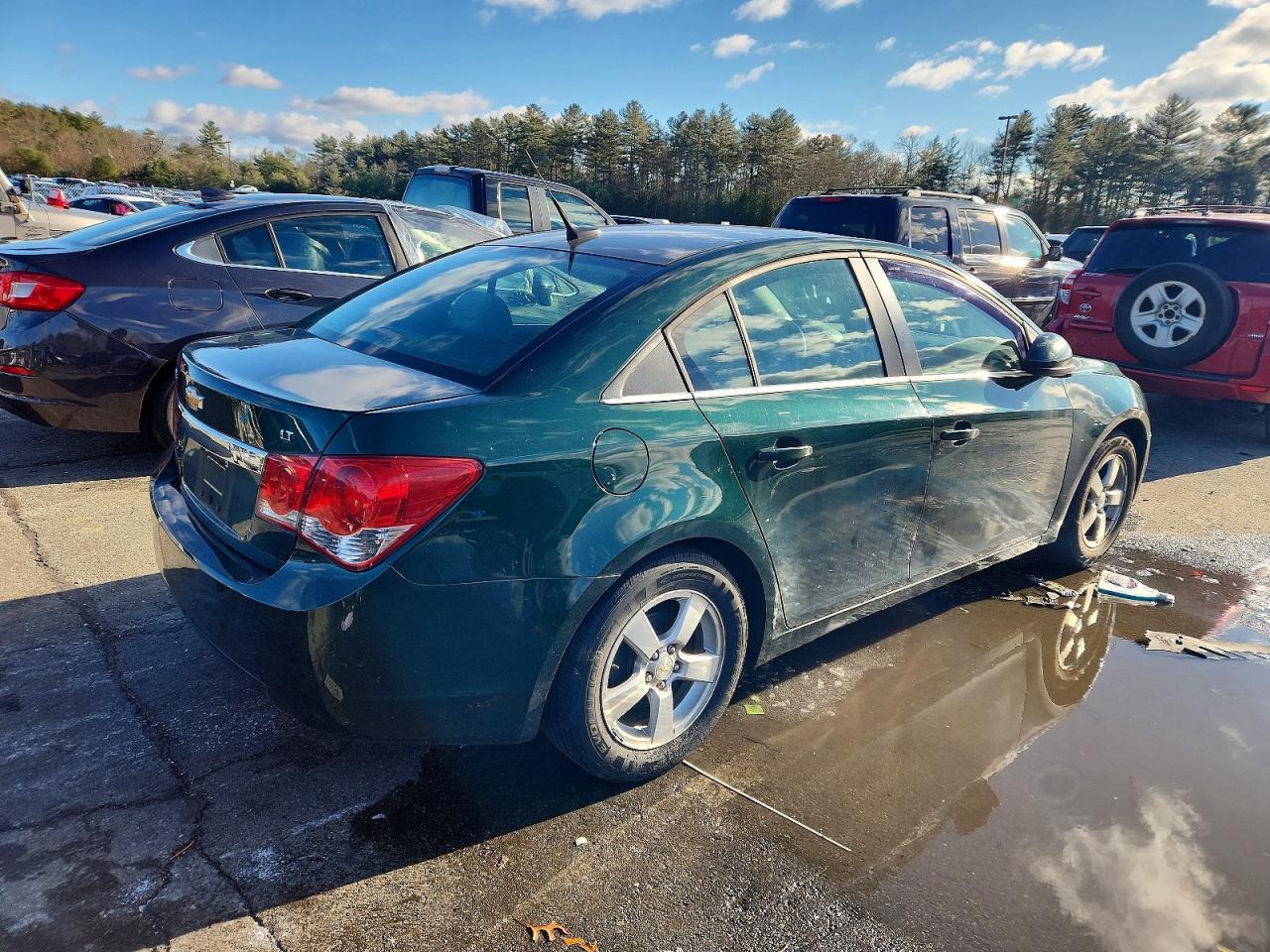 2014 CHEVROLET CRUZE LT photo 3