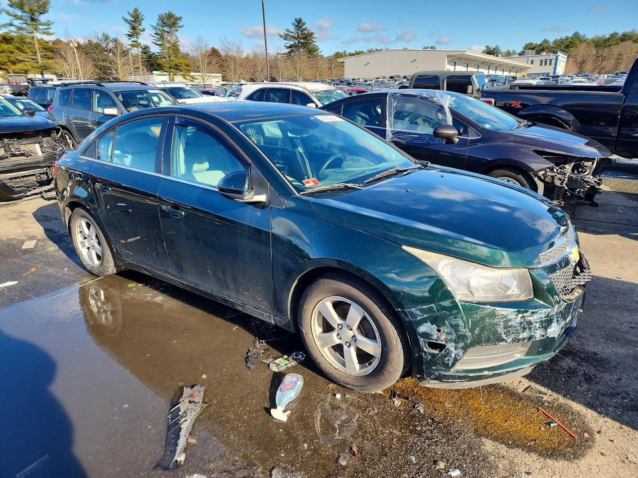 2014 CHEVROLET CRUZE LT photo 4