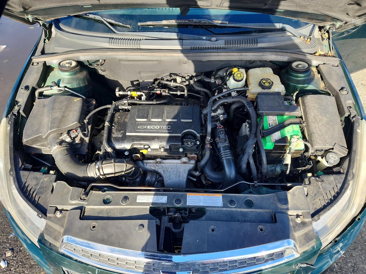 2014 CHEVROLET CRUZE LT photo 11