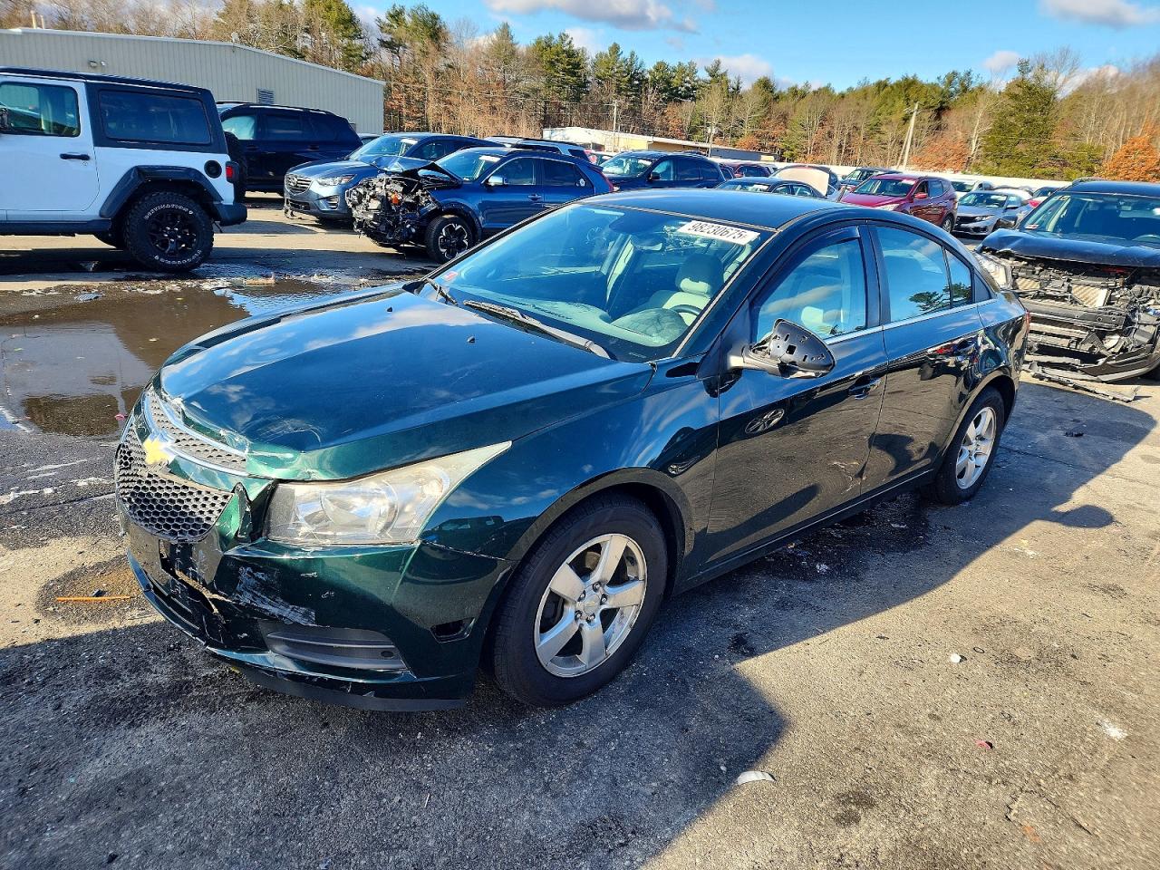 2014 CHEVROLET CRUZE