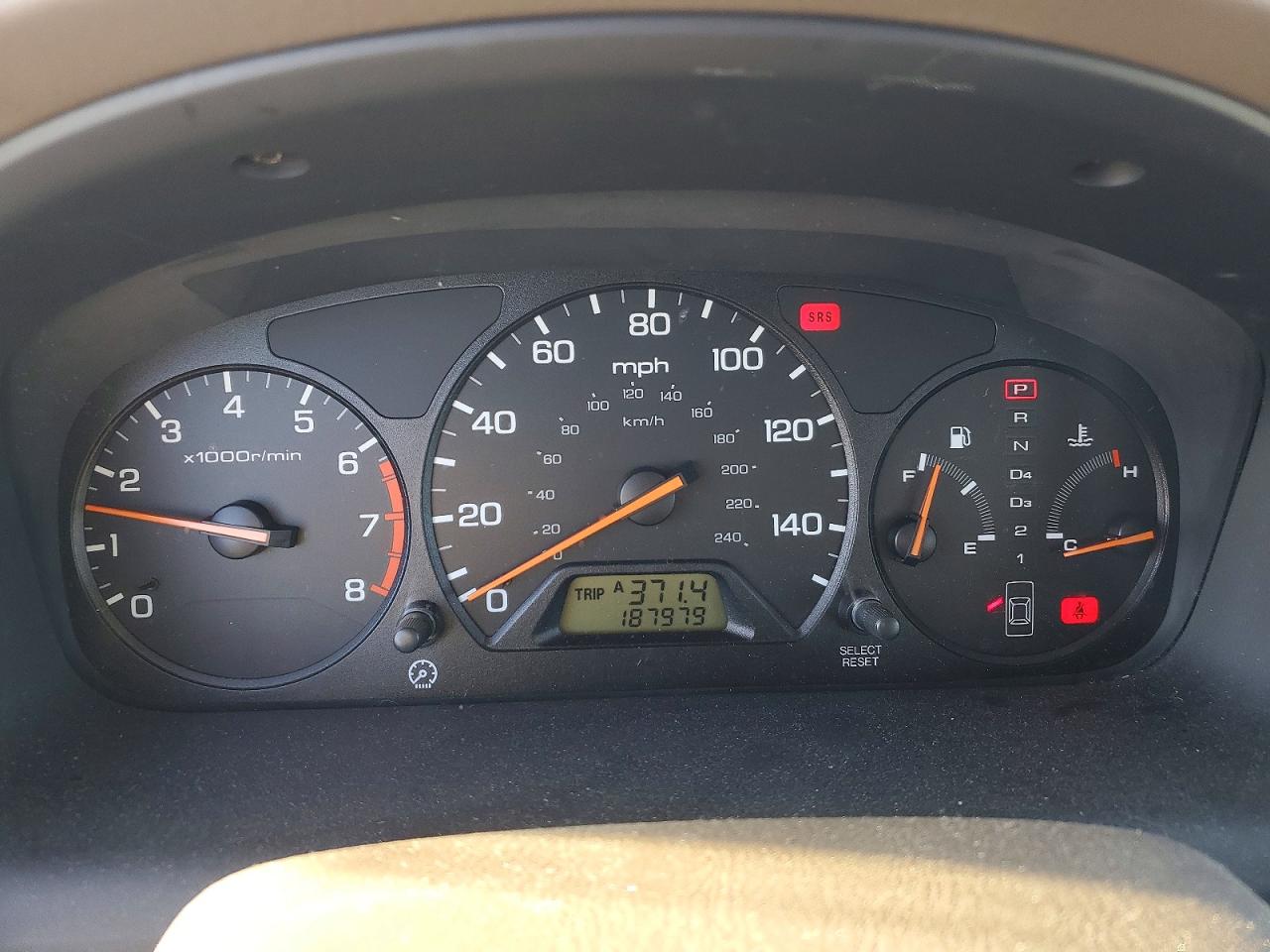 1999 HONDA ACCORD LX photo 9