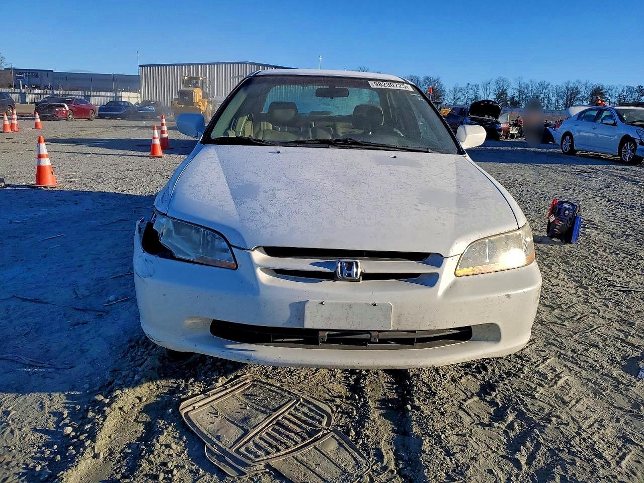 1999 HONDA ACCORD LX photo 5