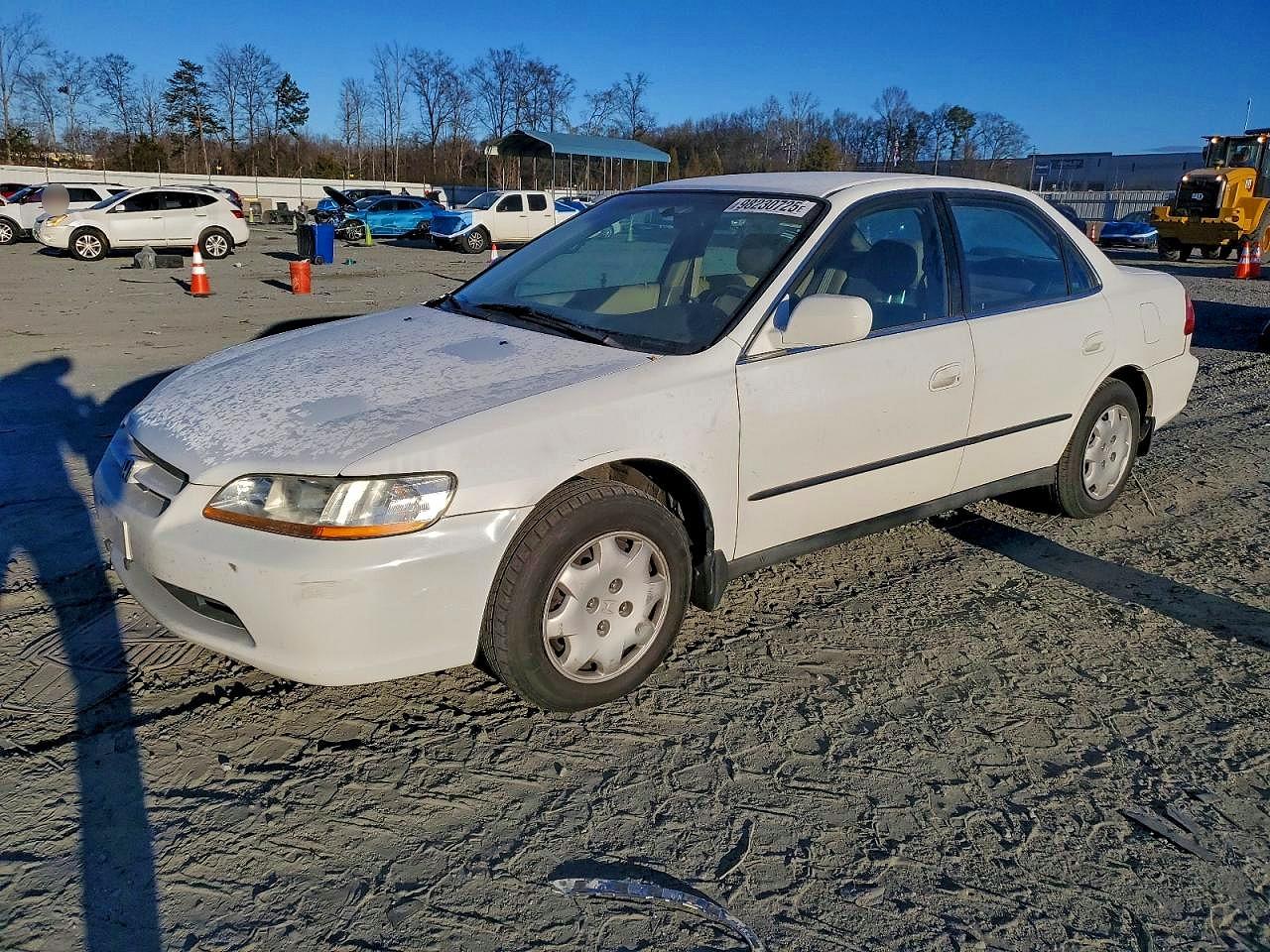 1999 HONDA ACCORD