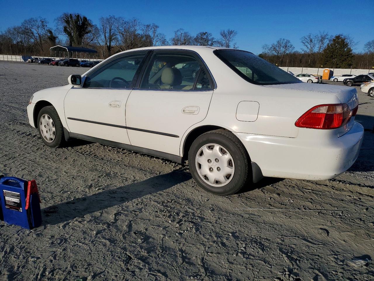 1999 HONDA ACCORD LX photo 2