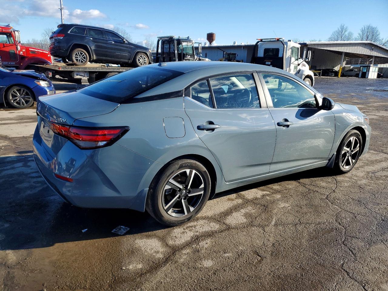 2024 NISSAN SENTRA SV photo 3