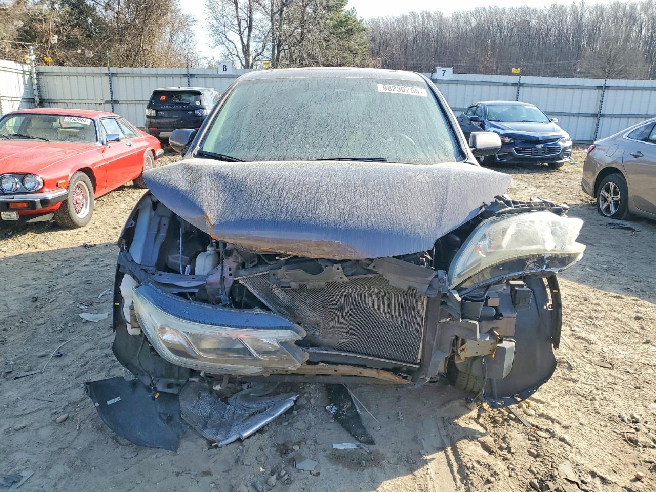 2015 HONDA CR-V EX photo 5