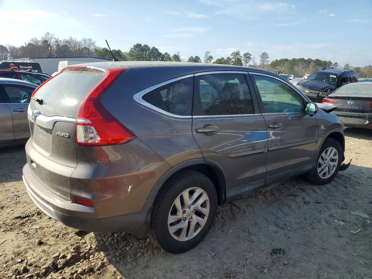 2015 HONDA CR-V EX photo 3