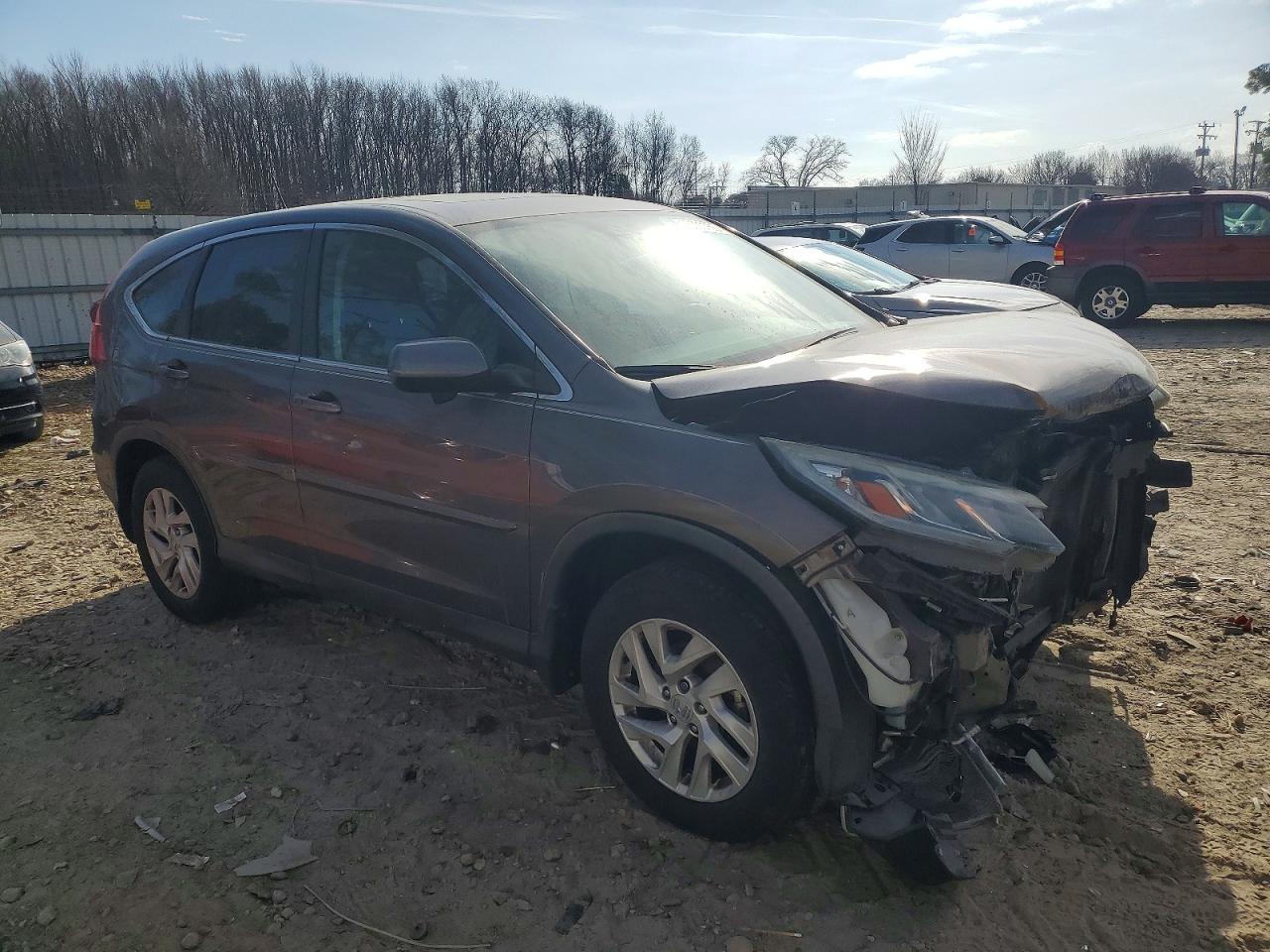 2015 HONDA CR-V EX photo 4
