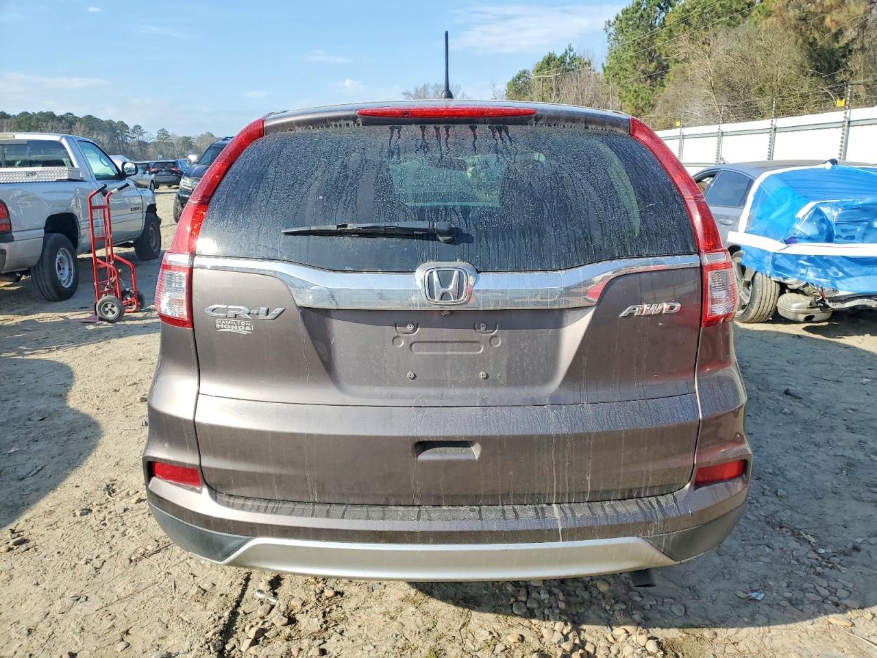 2015 HONDA CR-V EX photo 6