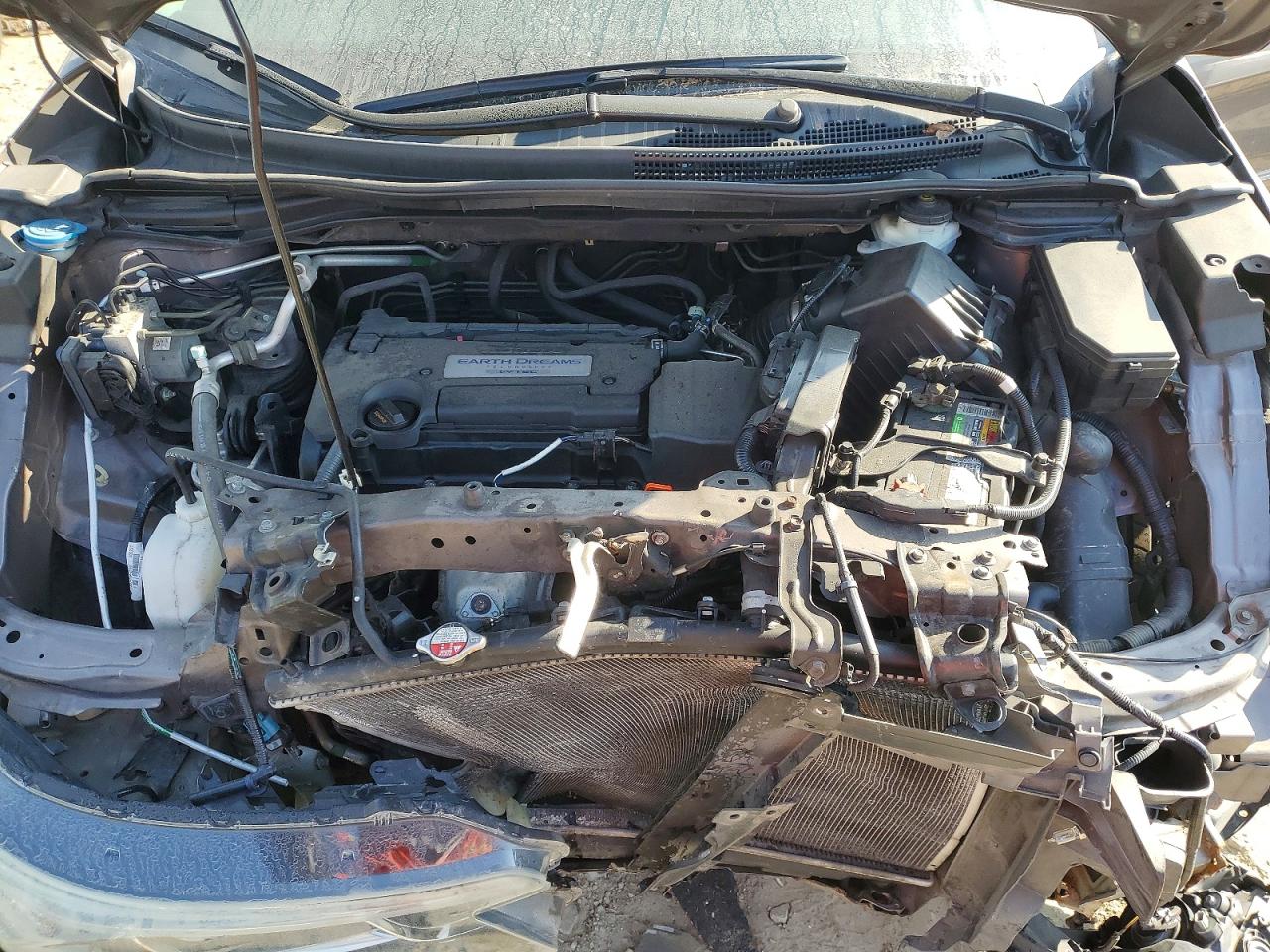 2015 HONDA CR-V EX photo 12