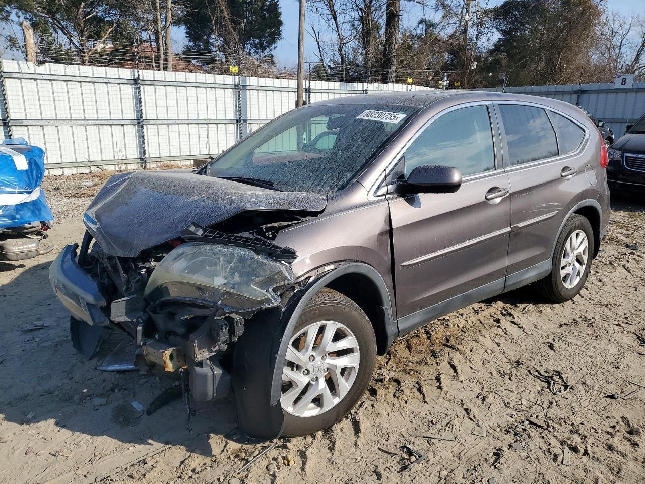 2015 HONDA CR-V