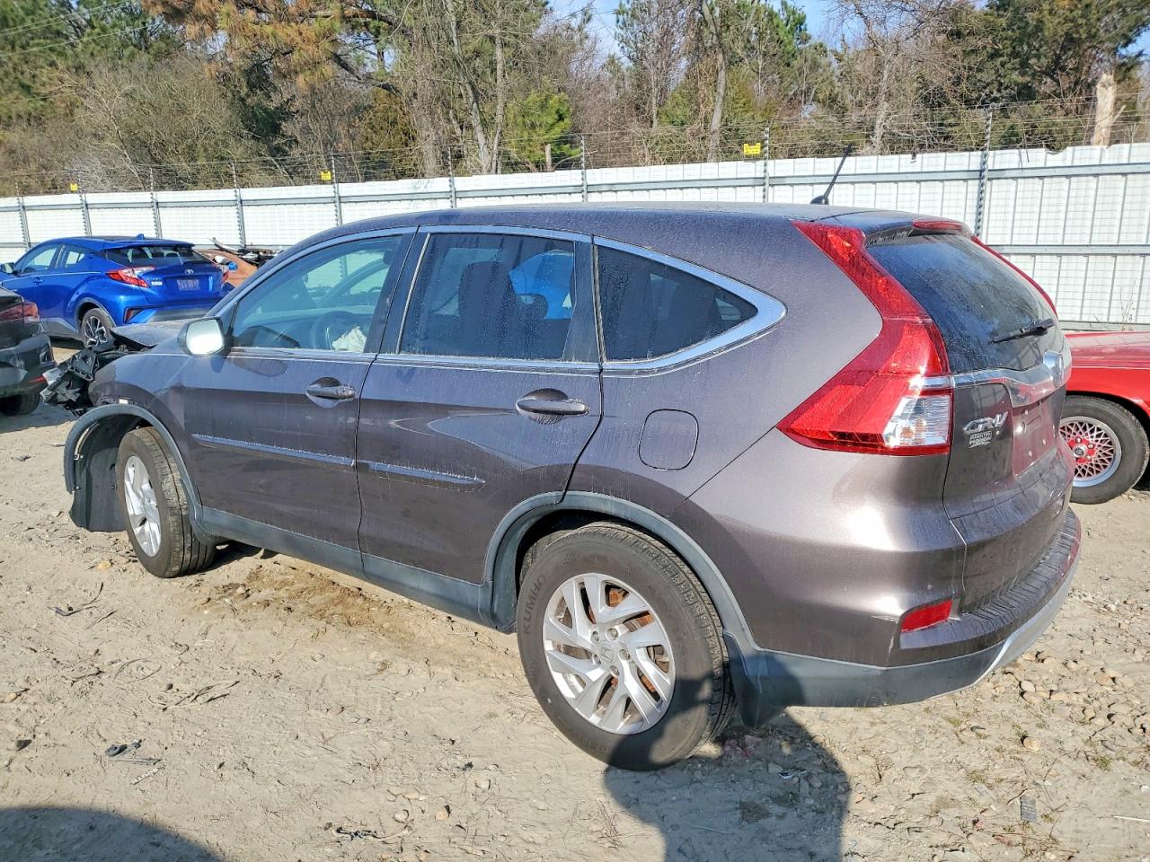 2015 HONDA CR-V EX photo 2