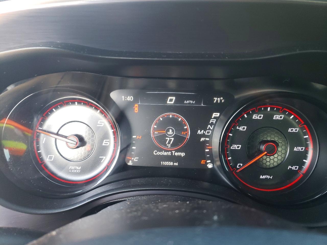 2017 DODGE CHARGER SE photo 9