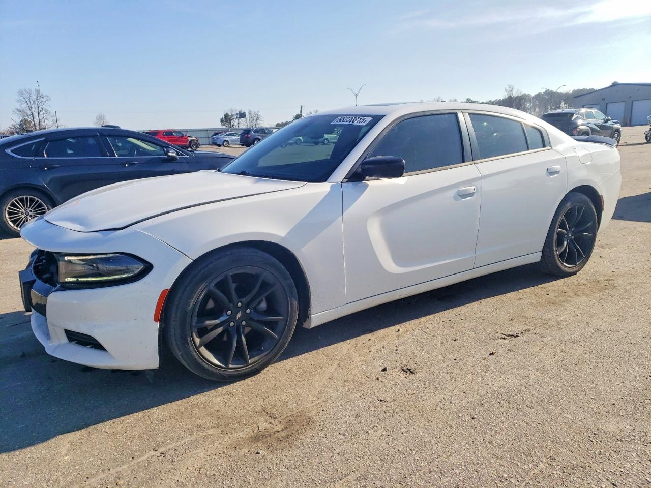 2017 DODGE CHARGER