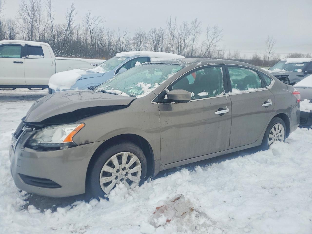2015 NISSAN SENTRA