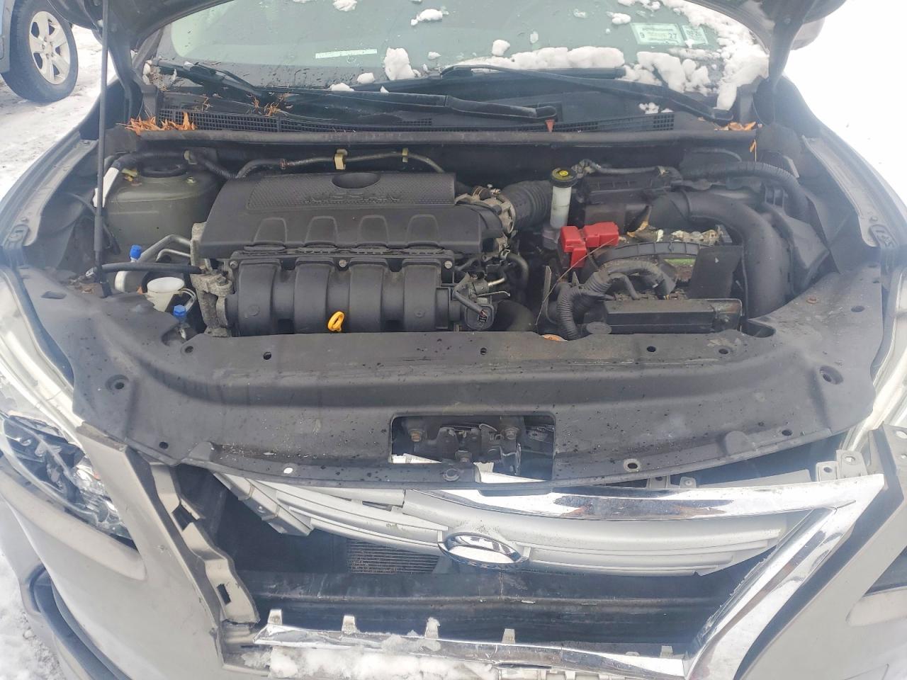2015 NISSAN SENTRA S photo 11