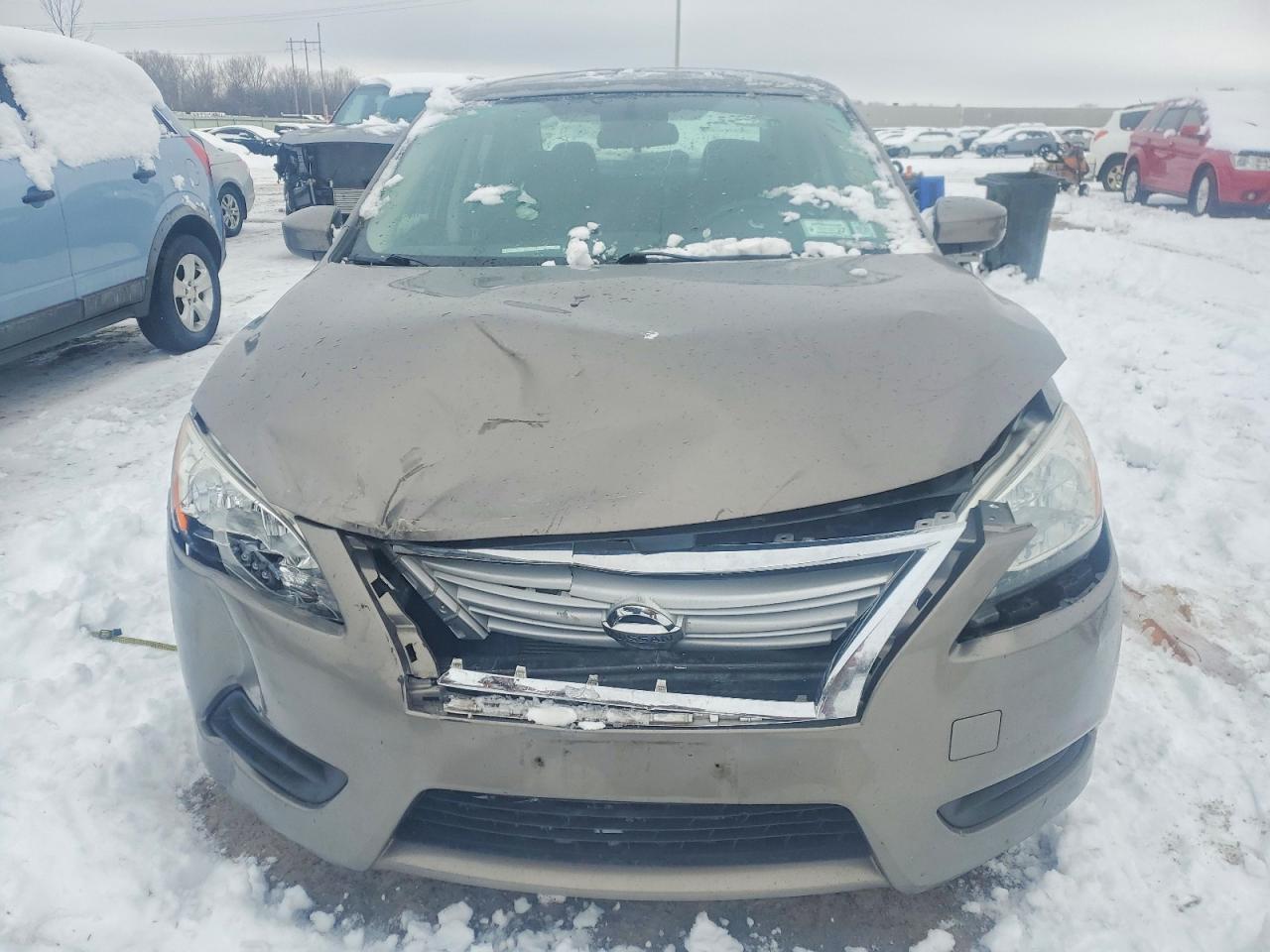 2015 NISSAN SENTRA S photo 5