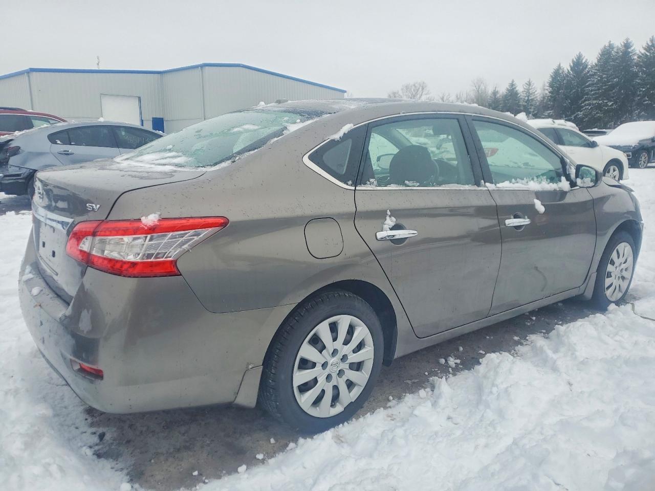 2015 NISSAN SENTRA S photo 3