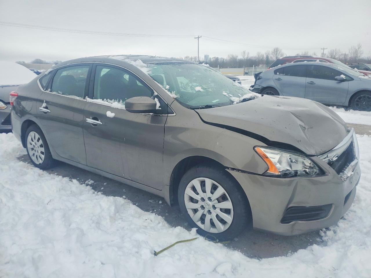 2015 NISSAN SENTRA S photo 4