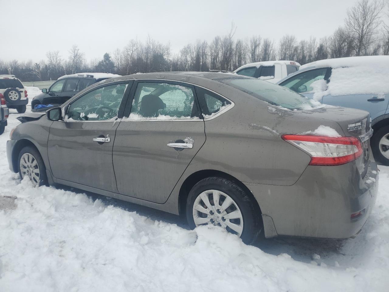 2015 NISSAN SENTRA S photo 2