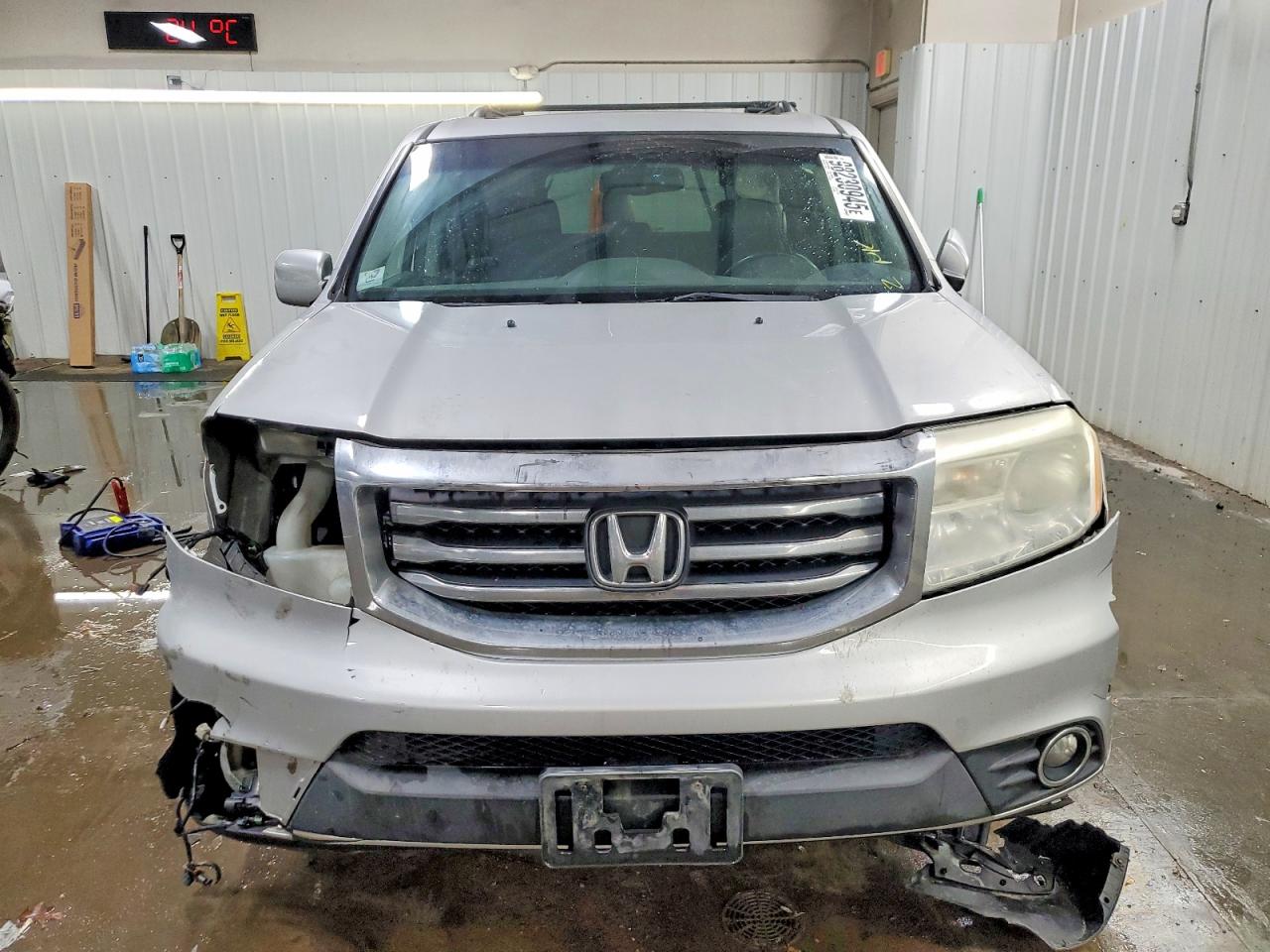 2012 HONDA PILOT TOURING photo 5