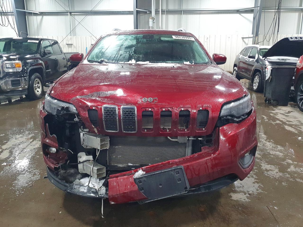 2019 JEEP CHEROKEE LATITUDE photo 5