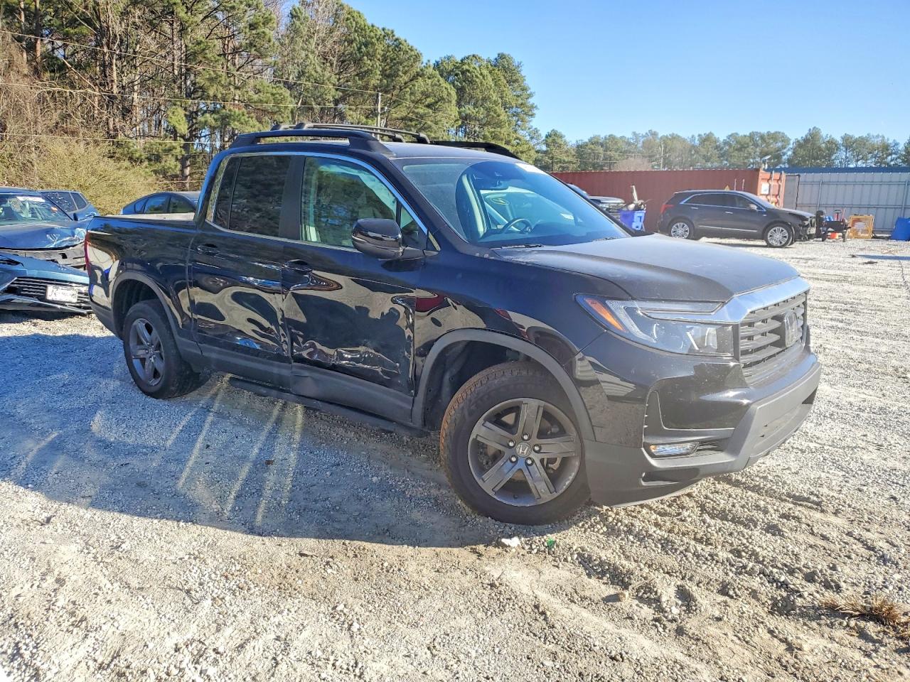 2021 HONDA RIDGELINE RTL photo 4