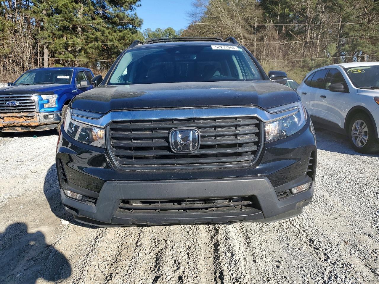 2021 HONDA RIDGELINE RTL photo 5