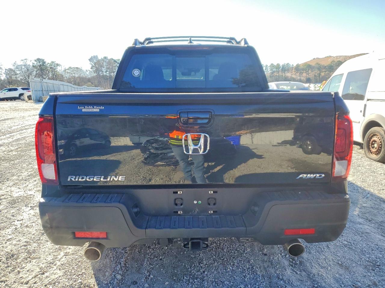 2021 HONDA RIDGELINE RTL photo 6
