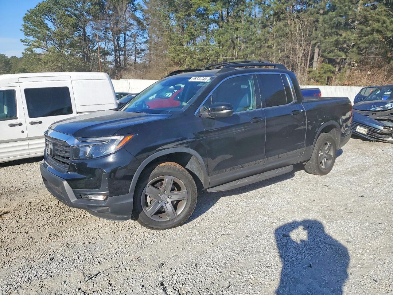 2021 HONDA RIDGELINE