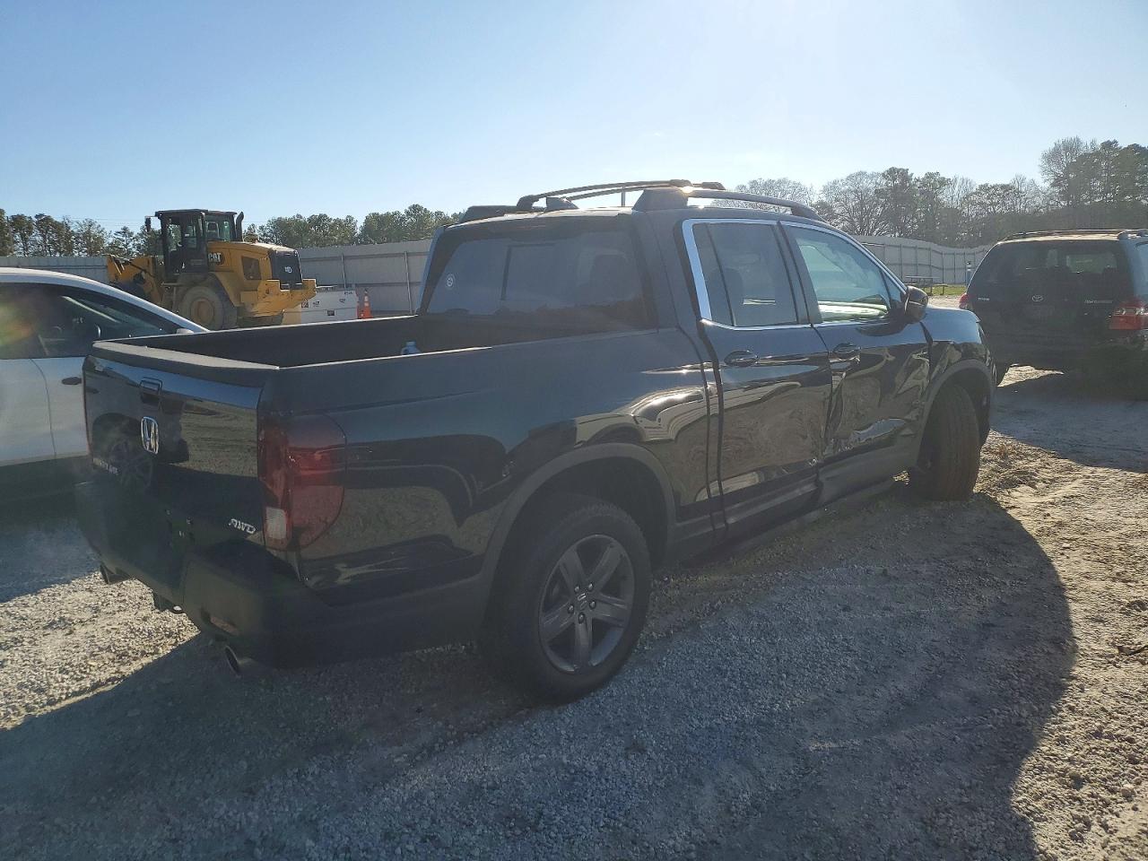 2021 HONDA RIDGELINE RTL photo 3