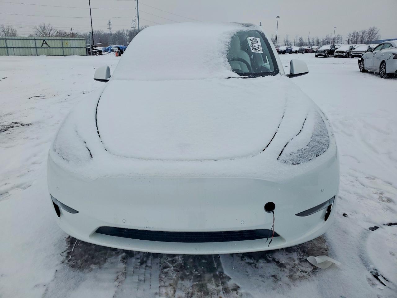 2021 TESLA MODEL Y photo 5