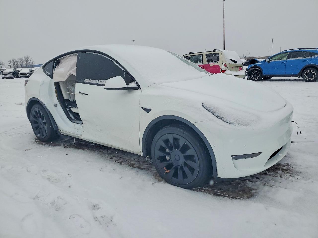 2021 TESLA MODEL Y photo 4