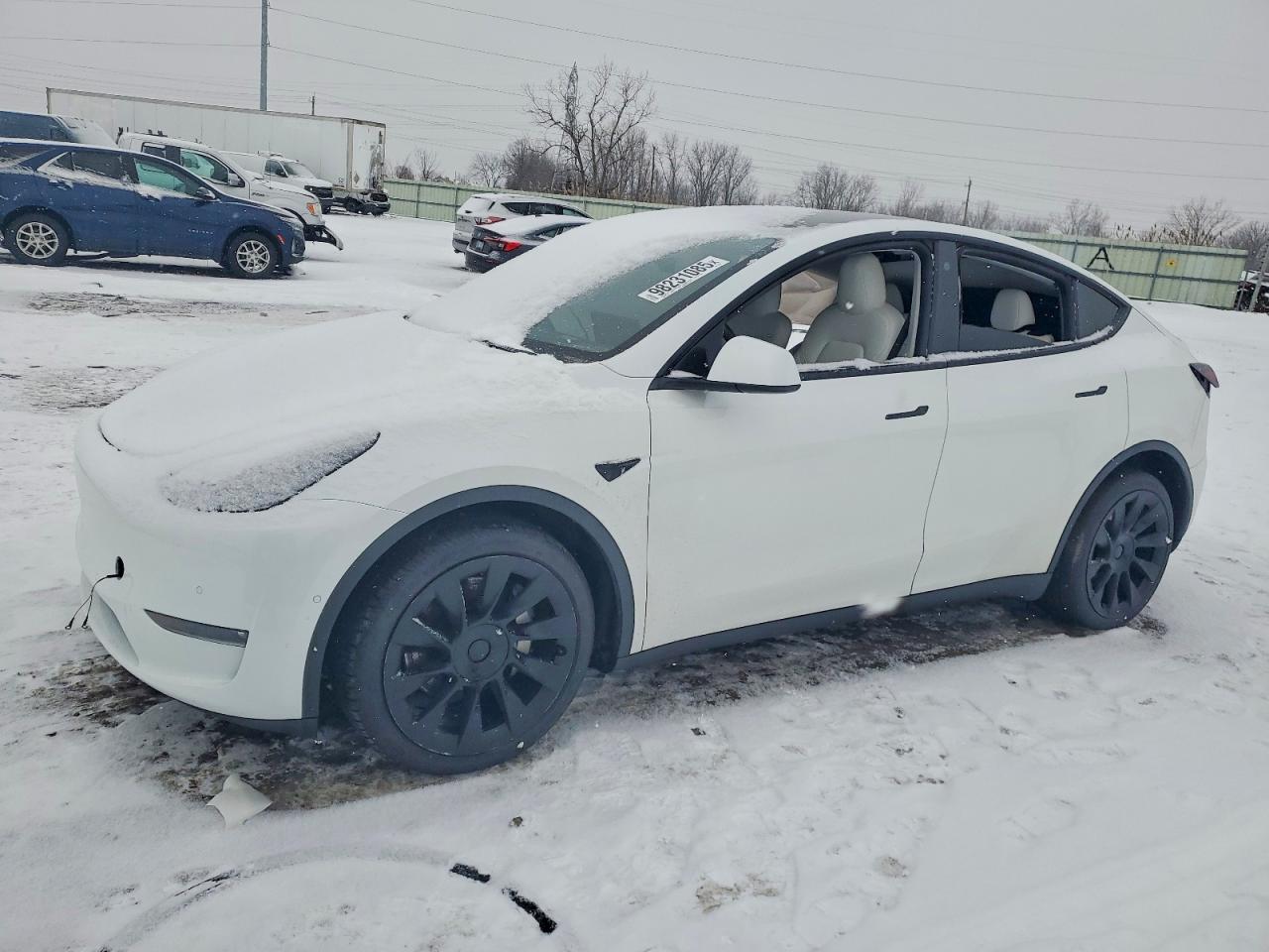 2021 TESLA MODEL Y
