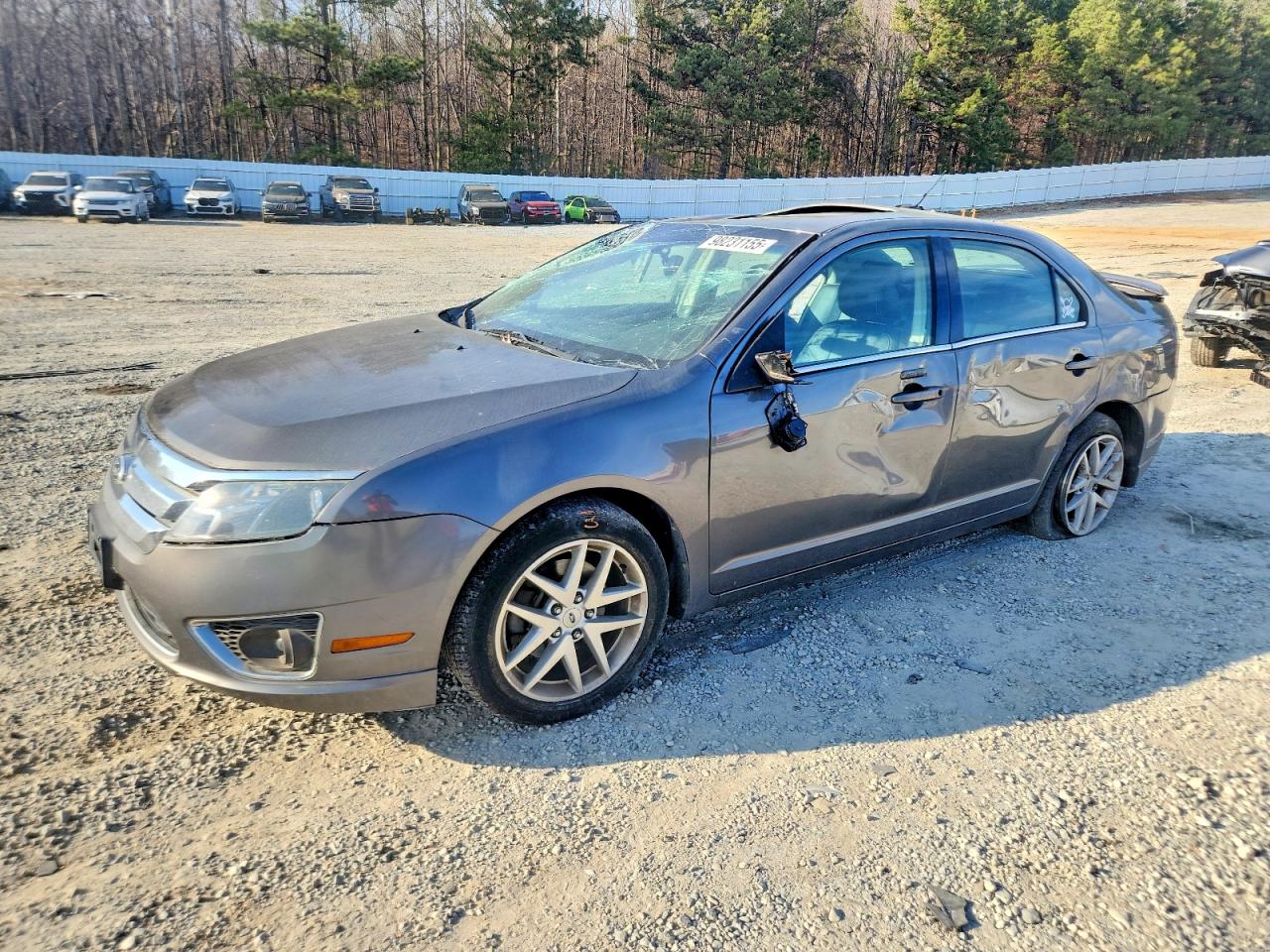2010 FORD FUSION