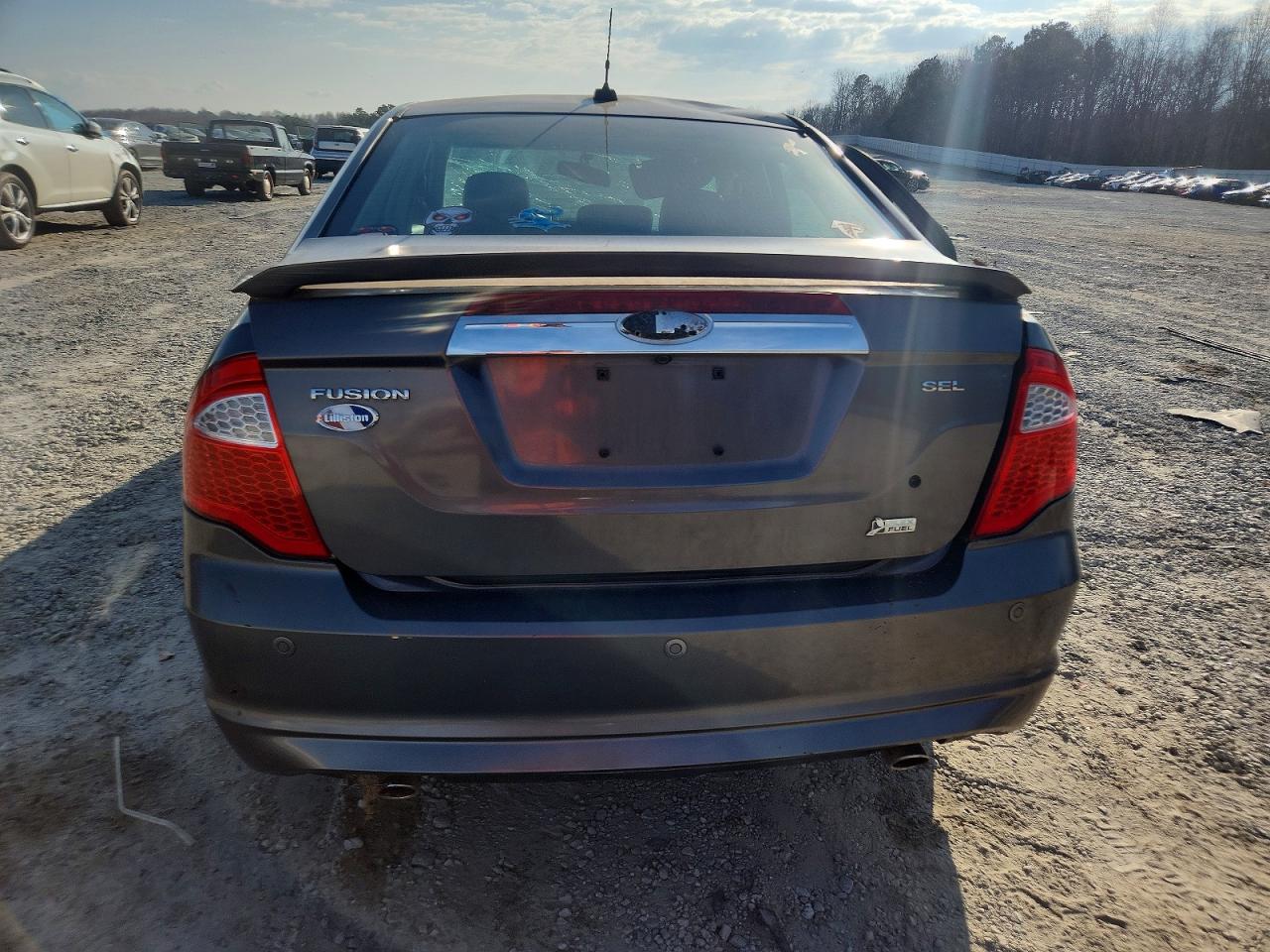 2010 FORD FUSION SEL photo 6